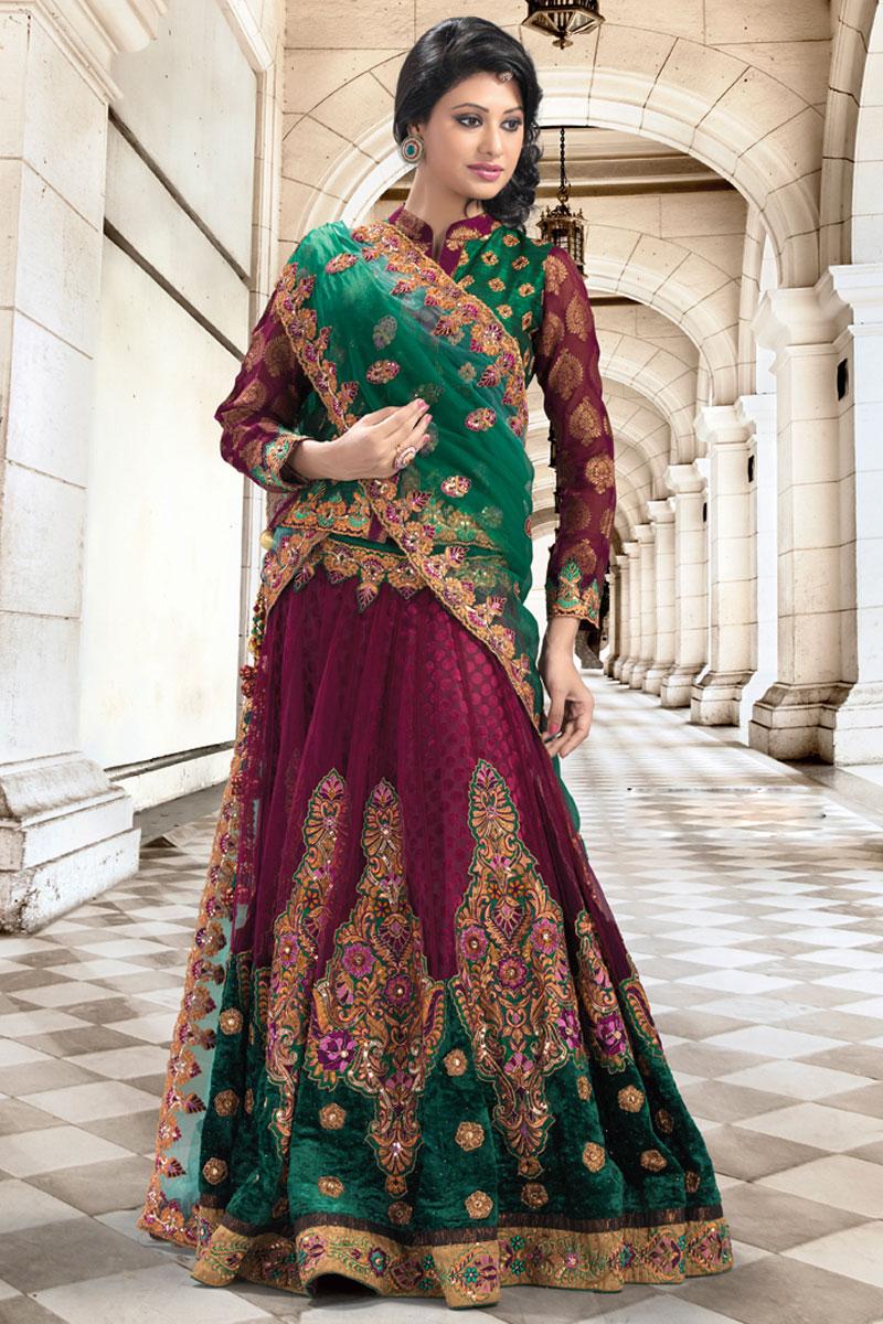 Designer Wedding Lehenga Choli