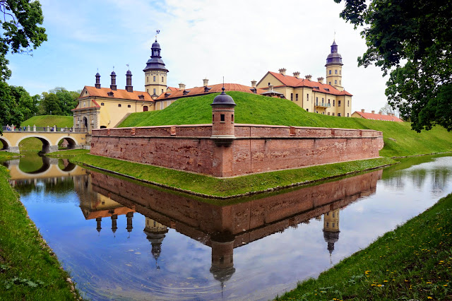 Double castle (Nesvizh)
