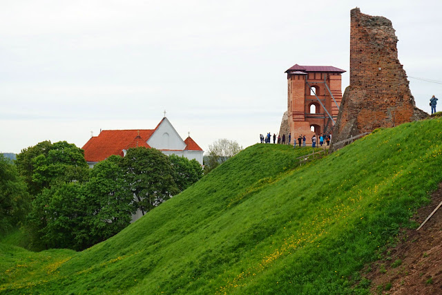 Navahrudak Castle (or what's left of it)