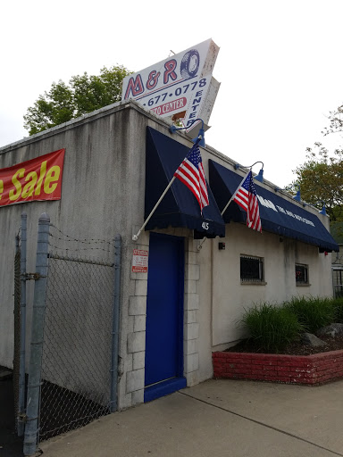 Tire Shop «M & R Tire and Auto Center», reviews and photos, 415 Washington St, City of Orange, NJ 07050, USA