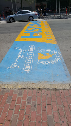 Tourist Attraction «Boston Marathon Finish Line», reviews and photos, 665 Boylston St, Boston, MA 02116, USA