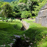 Aqueduto - Palenque, México