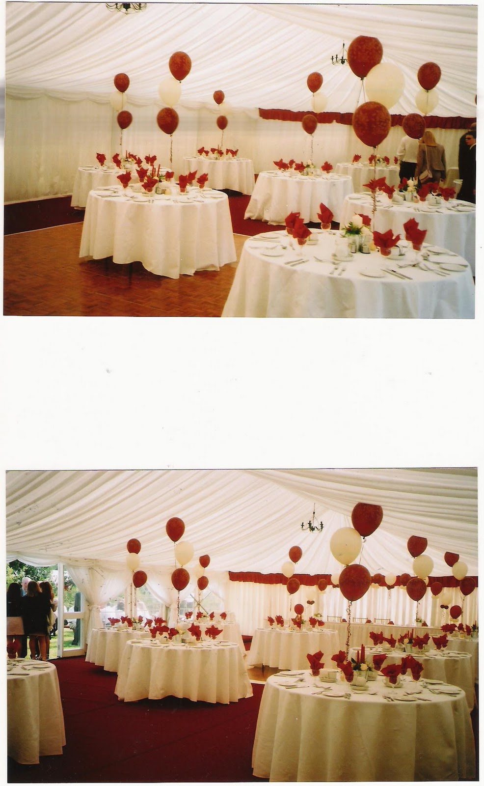 Finished Wedding Marquee