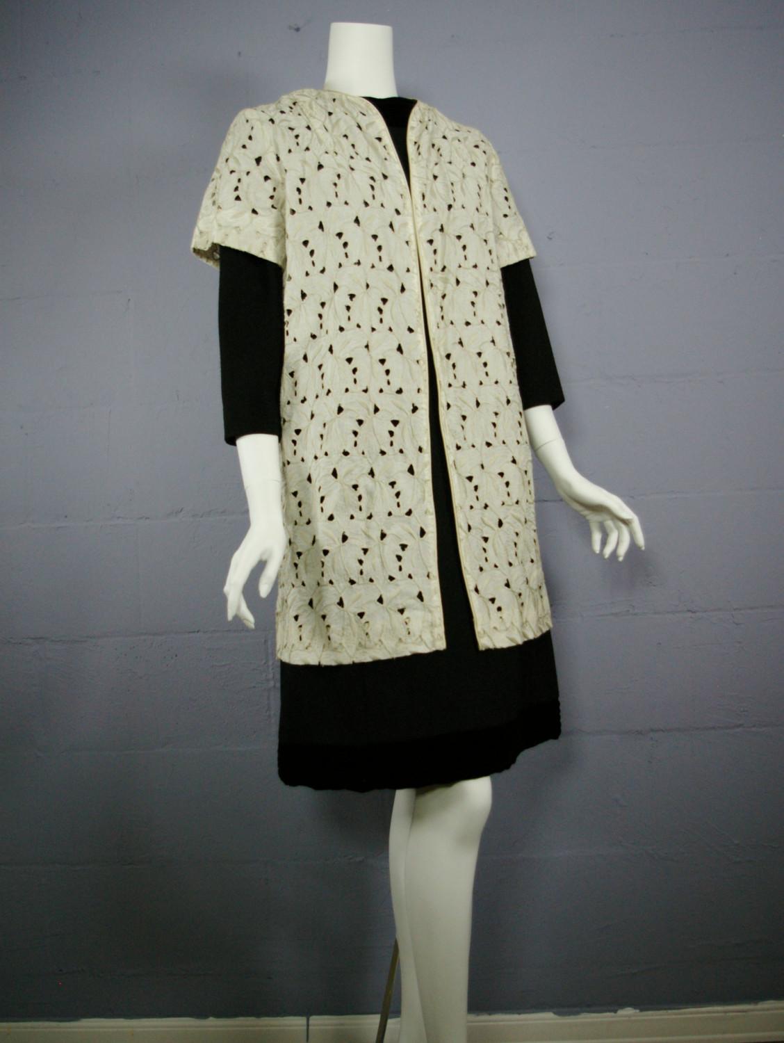 JACKET : jacket lace 1950s