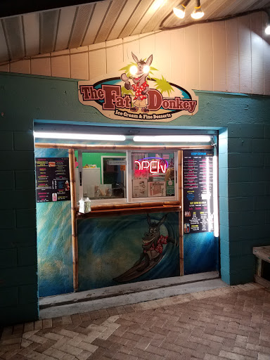 Ice Cream Shop «The Fat Donkey Ice Cream and Fine Desserts», reviews and photos, 247 Minutemen Causeway, Cocoa Beach, FL 32931, USA