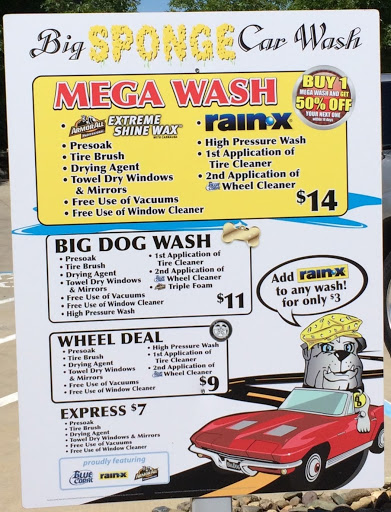 Car Wash «Big Sponge Car Wash», reviews and photos, 604 Fairway Dr, Galt, CA 95632, USA