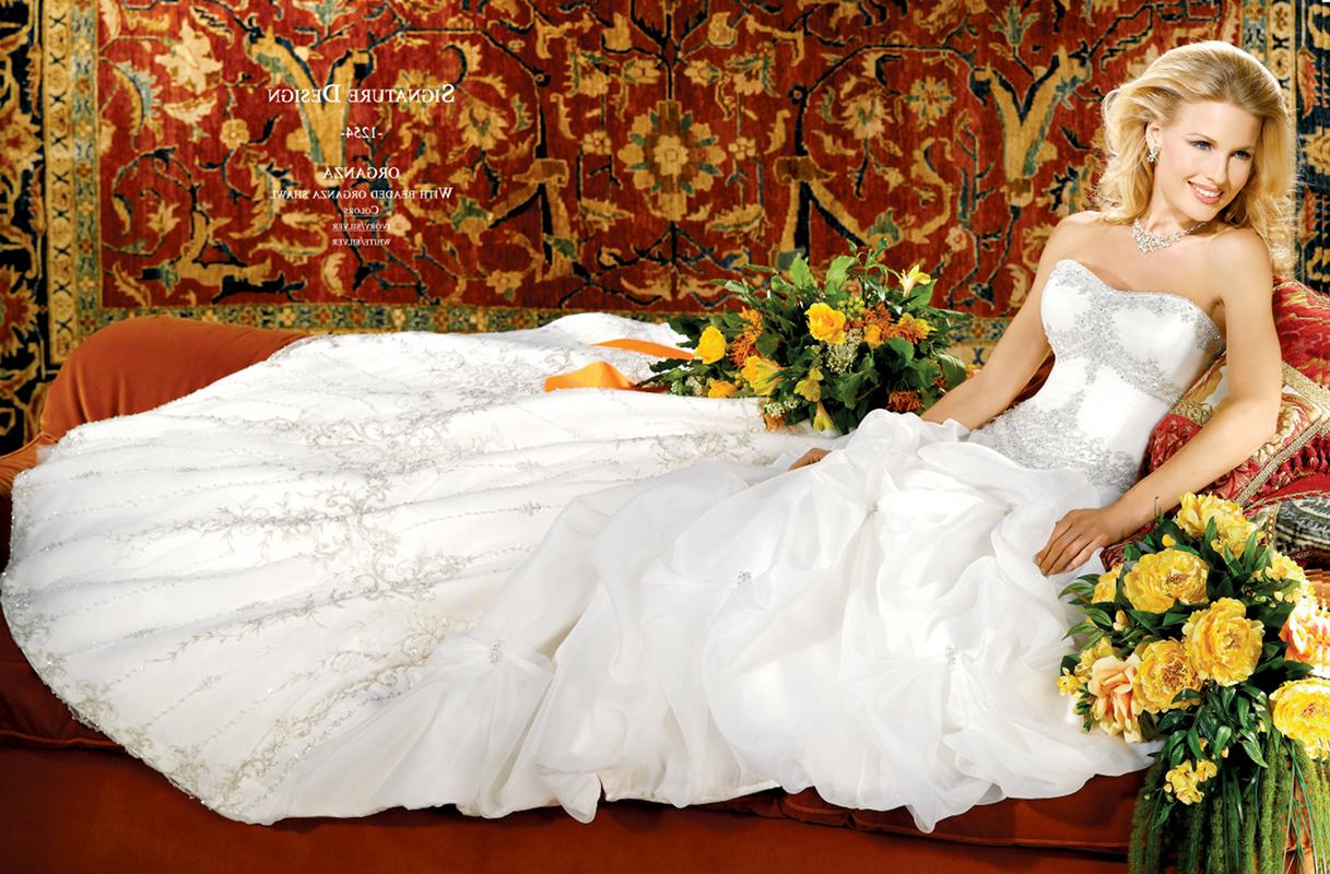 Drop-Waist Wedding Dresses