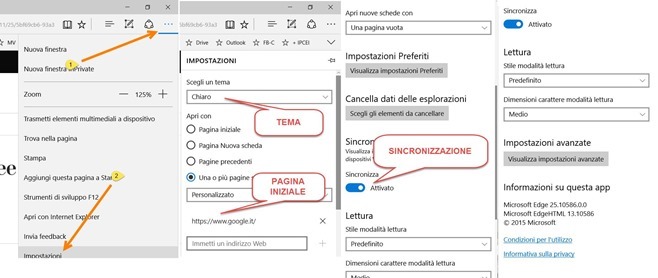 Personalizzazioni-microsoft-edge