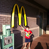 Bryan at a McDonald's in Branson MO 08192012