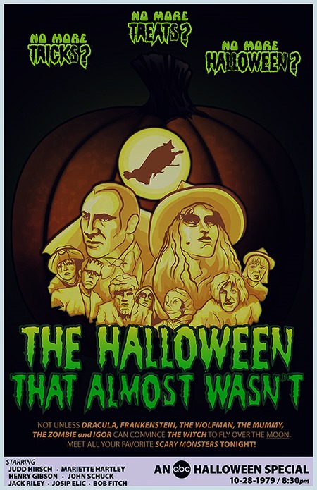 The halloween that almost wasn't review