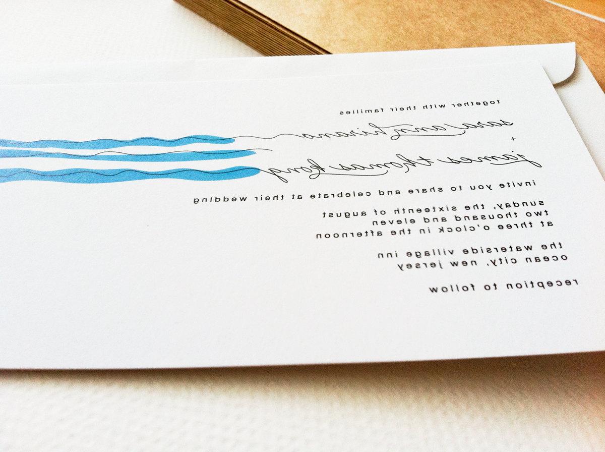 Wedding Invitations Sample