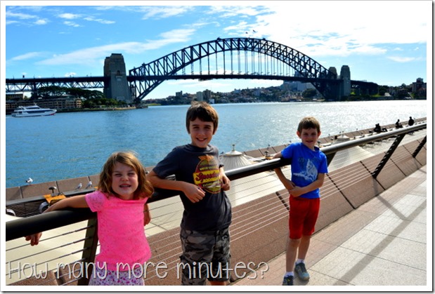 The opera house ~ How Many More Minutes?