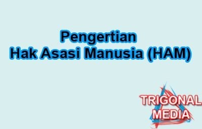 Pengertian Hak Asasi Manusia (HAM)