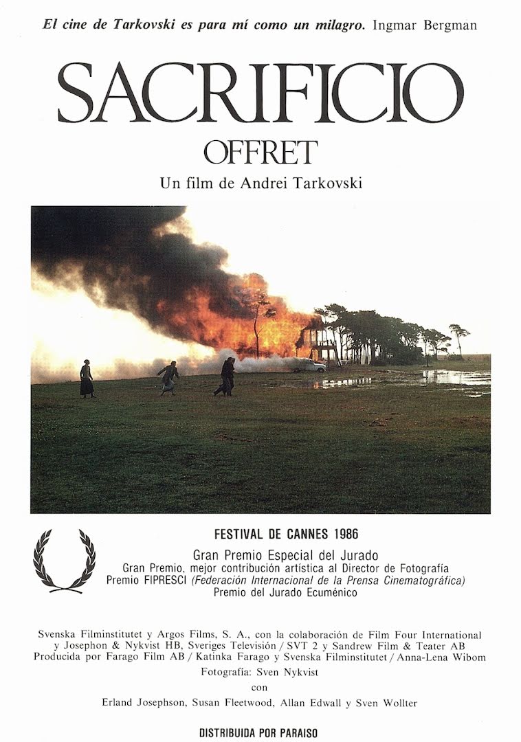 Sacrificio - Offret (1986)