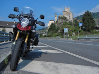 Das Castello di Saint-Pierre im Ort Saint-Pierre im Aostatal.