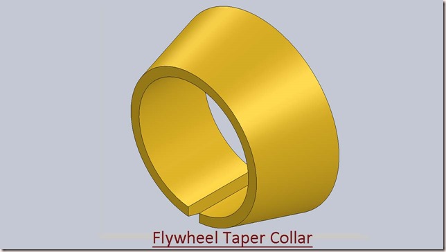 Flywheel Taper Collar