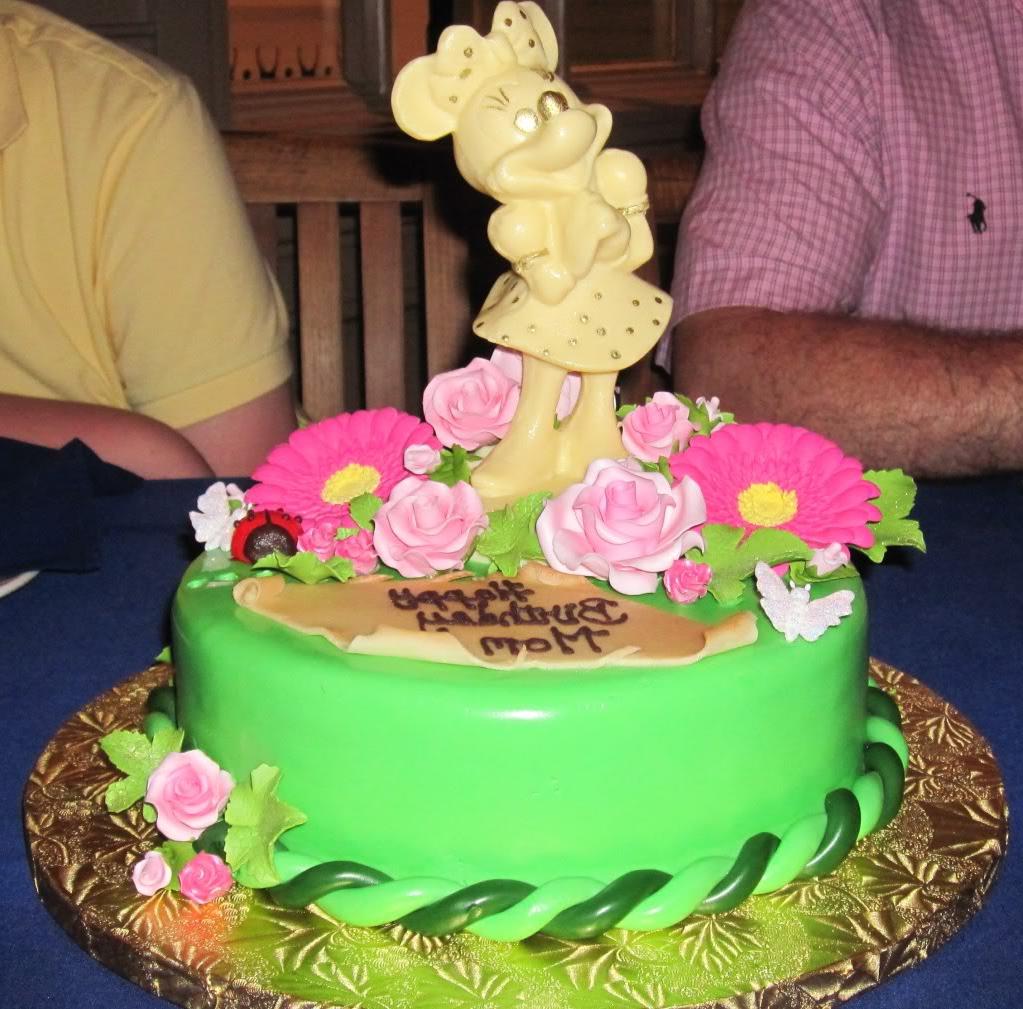 Minnie Mouse BD cake.