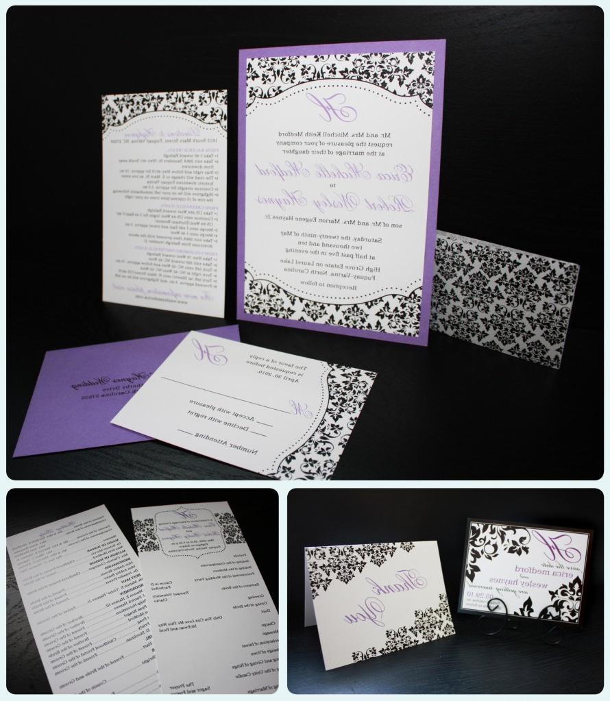 The damask theme continued