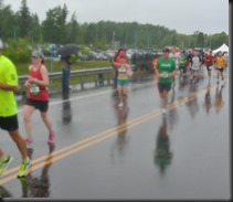 Cheryl at Mile 13