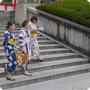 Women in Yukata