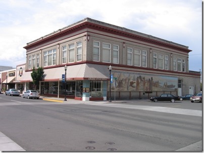 IMG_6379 Edward C. Pease Department Store in The Dalles, Oregon on June 10, 2009