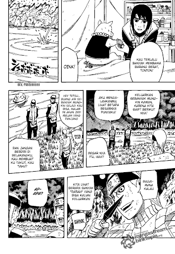 Manga Naruto 540 page 12