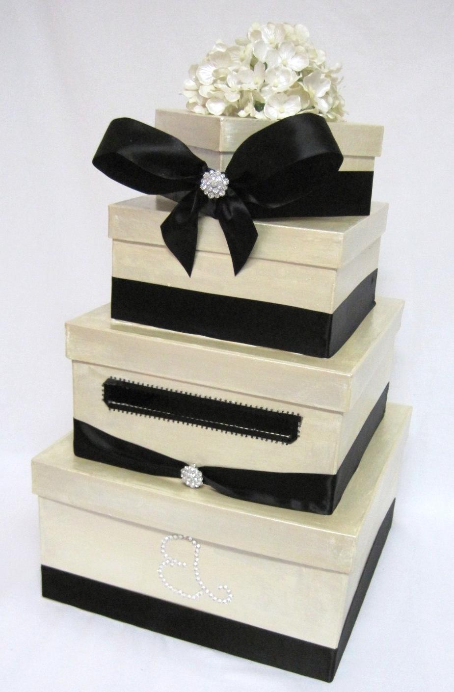 Wedding Card Box with