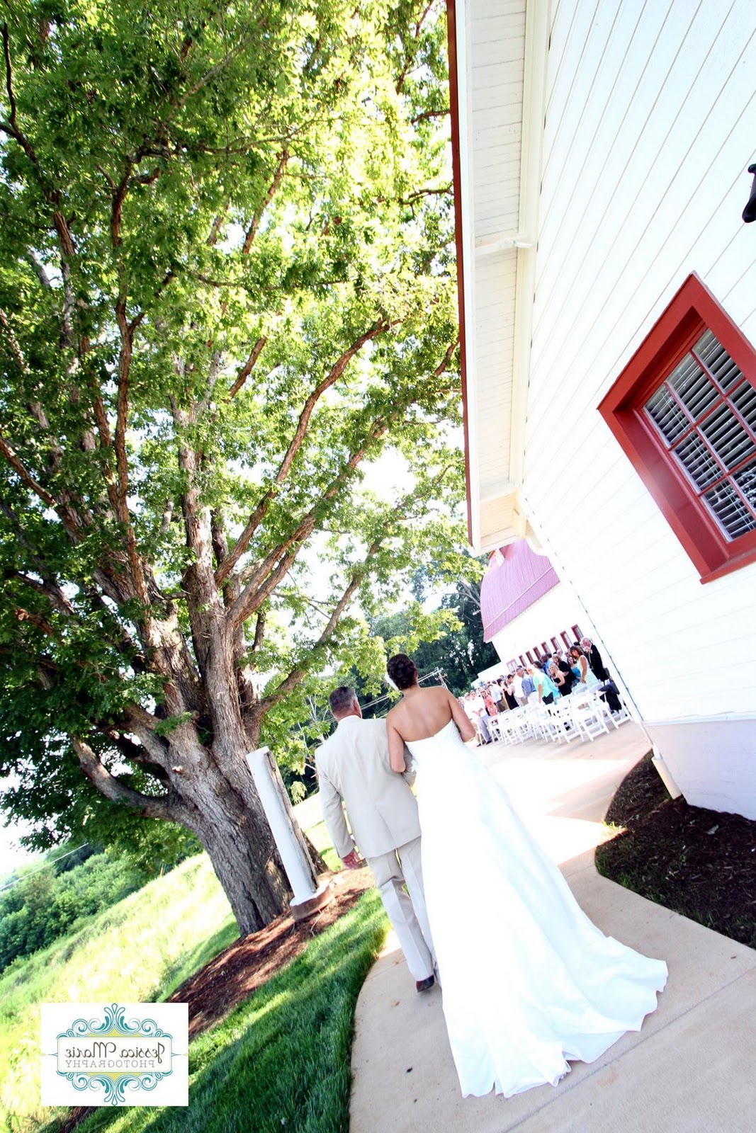 NC Outdoor Wedding And Barn