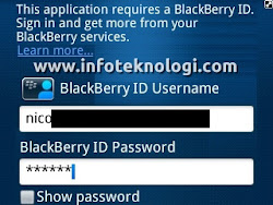 Blackberry ID