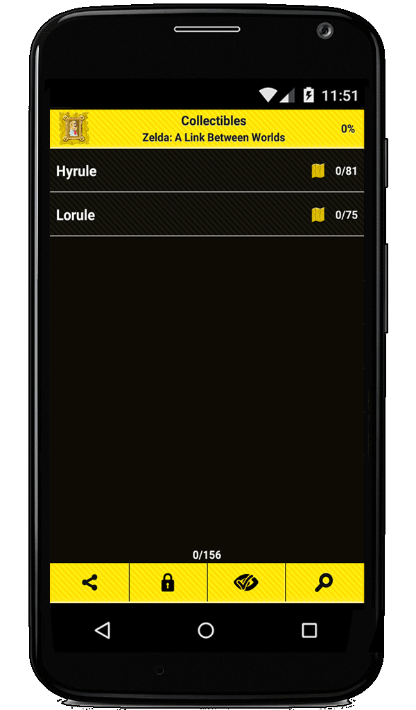 Android application 100% Maps - Zelda: ALB Worlds screenshort