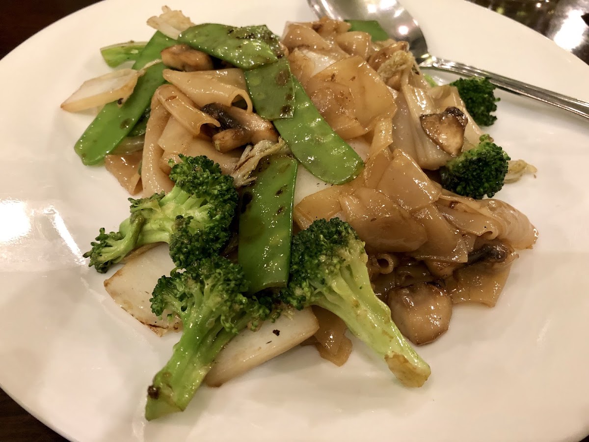 Pad See-ew veganized