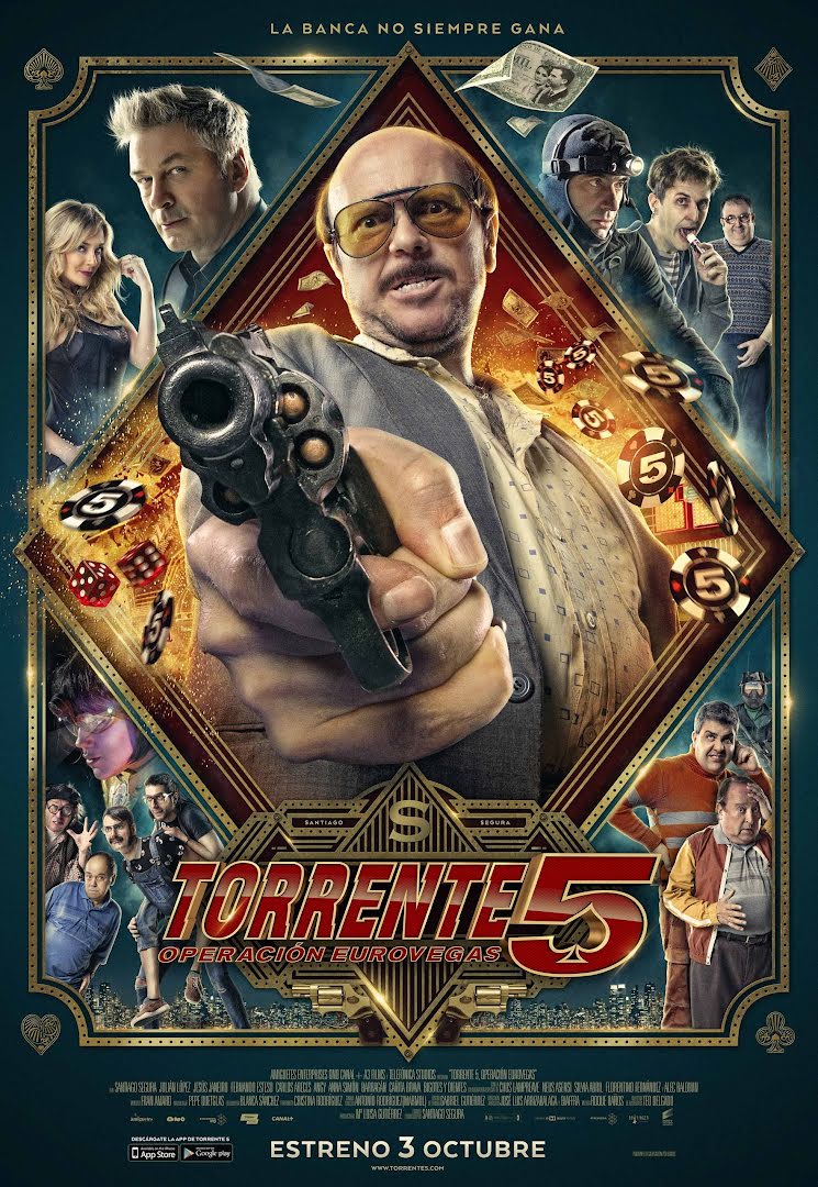 Torrente 5: Operación Eurovegas (2014)