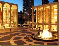 Lincoln Center, New York.
