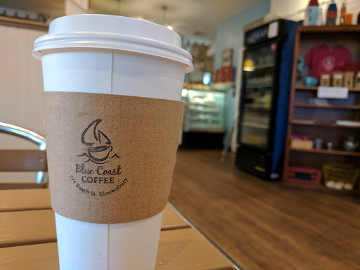 Coffee Shop «Blue Coast Coffee», reviews and photos, 274 South St, Shrewsbury, MA 01545, USA