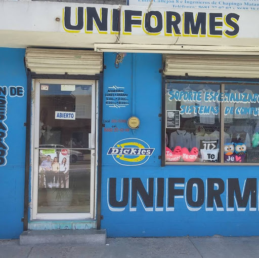 Uniformes Escolares y Novedades, Roberto Guerra 48, Treviño Zapata, 87450 H. Matamoros, TAMPS, México, Tienda de uniformes | TAMPS