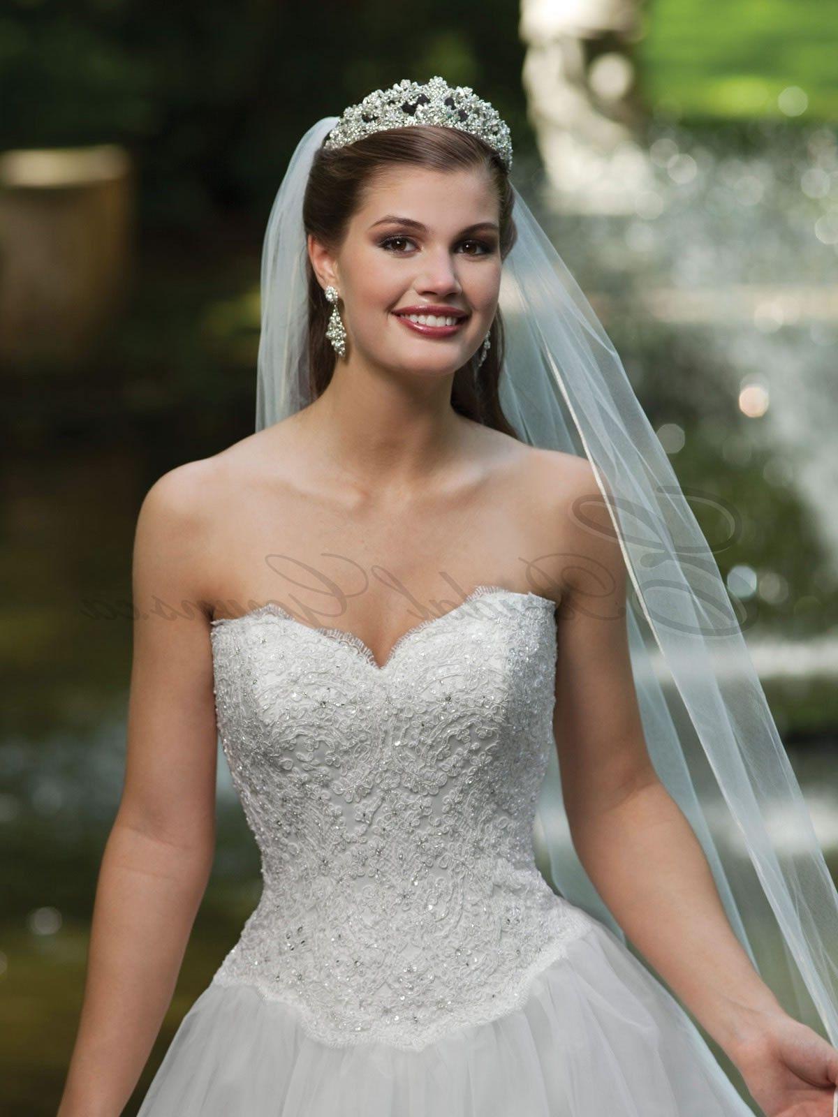 Hand-Beaded Satin Bodice