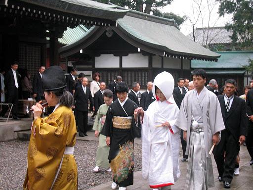 during a wedding ceremony