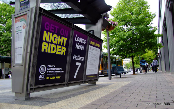 Night Rider buses