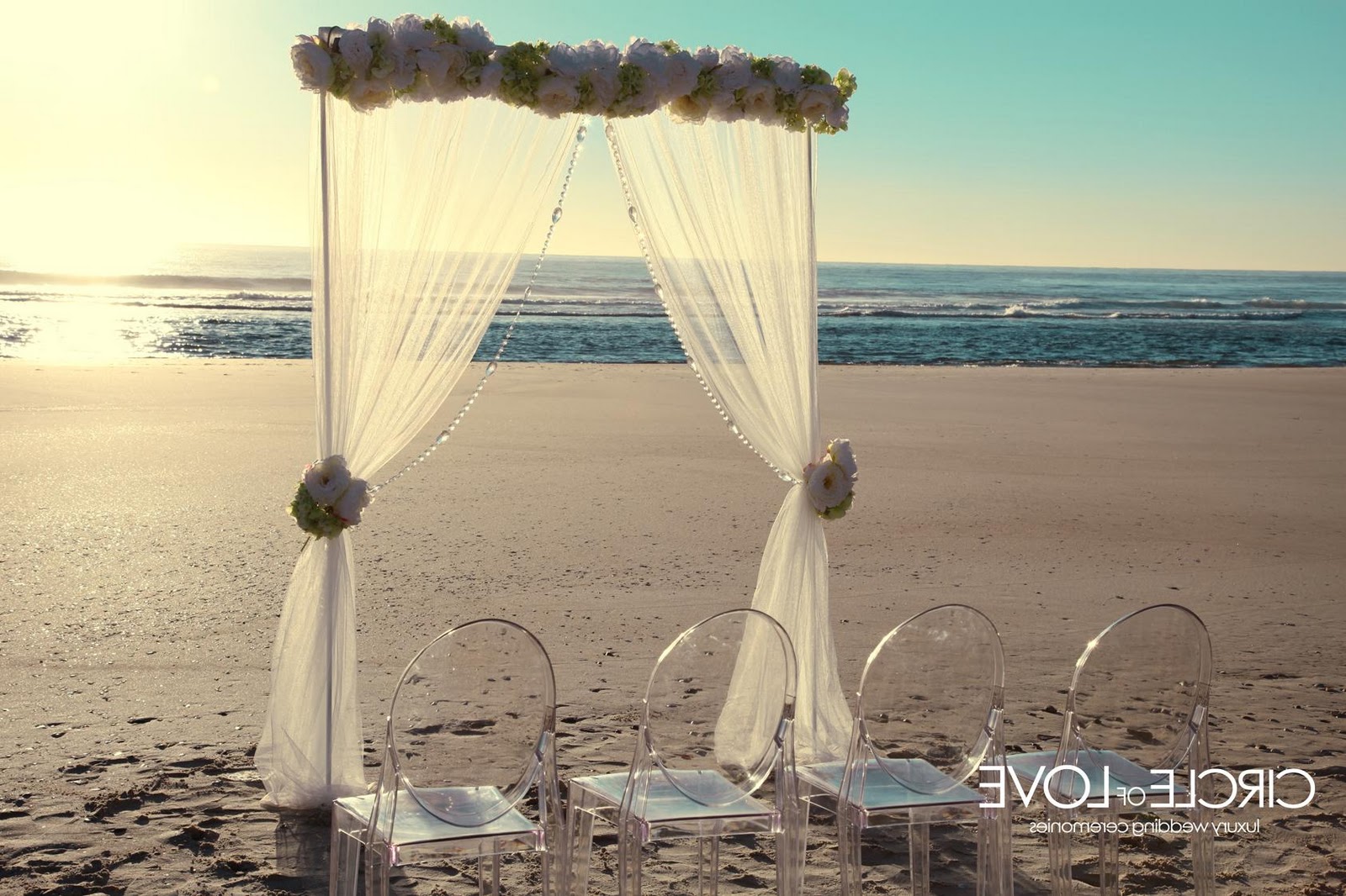 hawaiian beach wedding