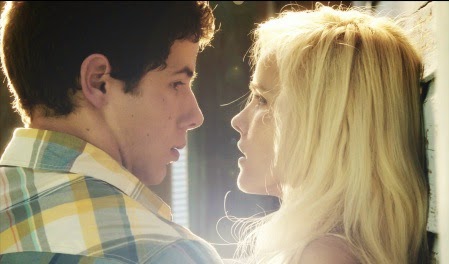 nick jonas and isabel lucas CAREFUL WHAT YOU WISH FOR