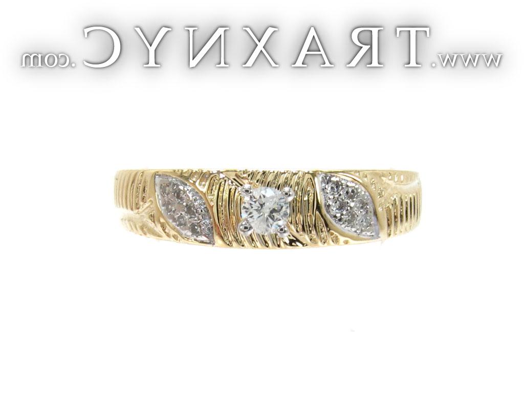 Micro Pave Diamond Ring