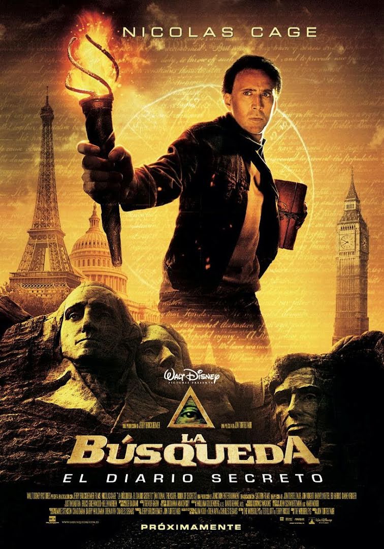 La búsqueda 2: El diario secreto - National Treasure: Book of Secrets (2007)