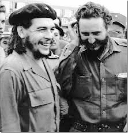 Che y Fidel en plena Revolución