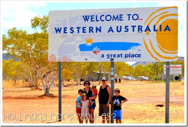 Hello Western Australia! | How Many More Minutes?