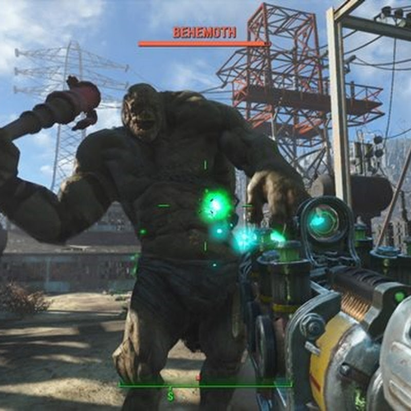 Das Schießen in Fallout 4 ist von Destiny inspiriert