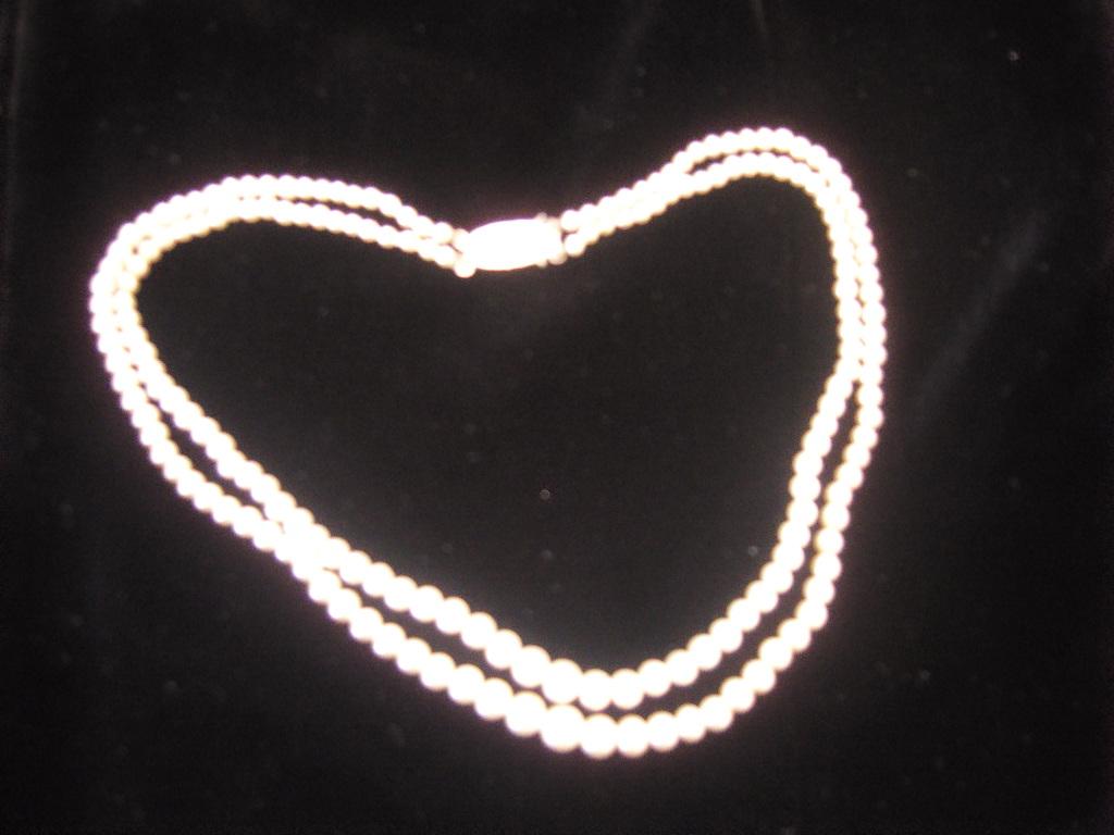 Wedding jewellery. pearl