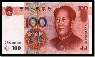 china yuan