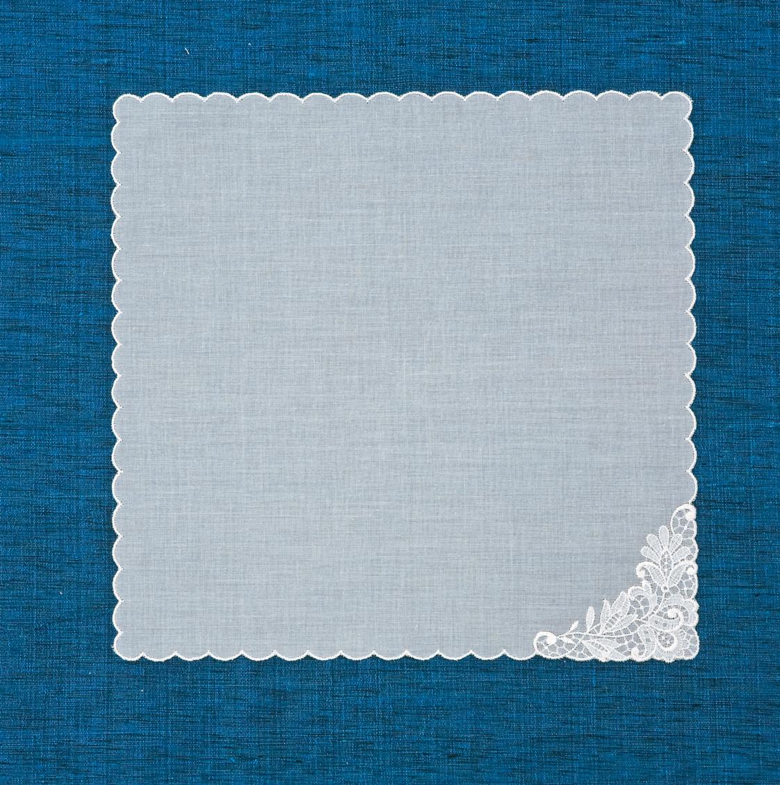 Ivy Lane Blue Handkerchief 16B