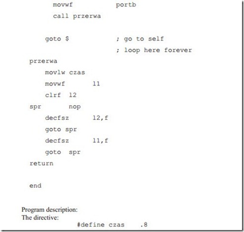 Interfacing PIC Microcontrollers to Peripherial Devices-0300