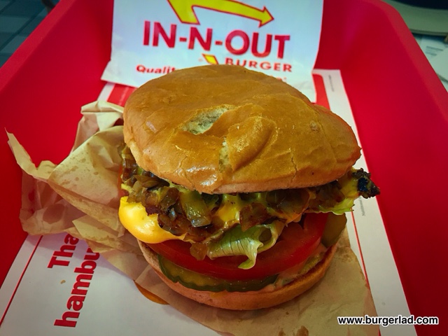 In-N-Out Animal® Style Cheeseburger